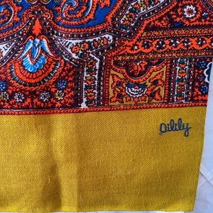 Oilily paisley scarf